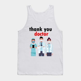 thank you doctor Tank Top